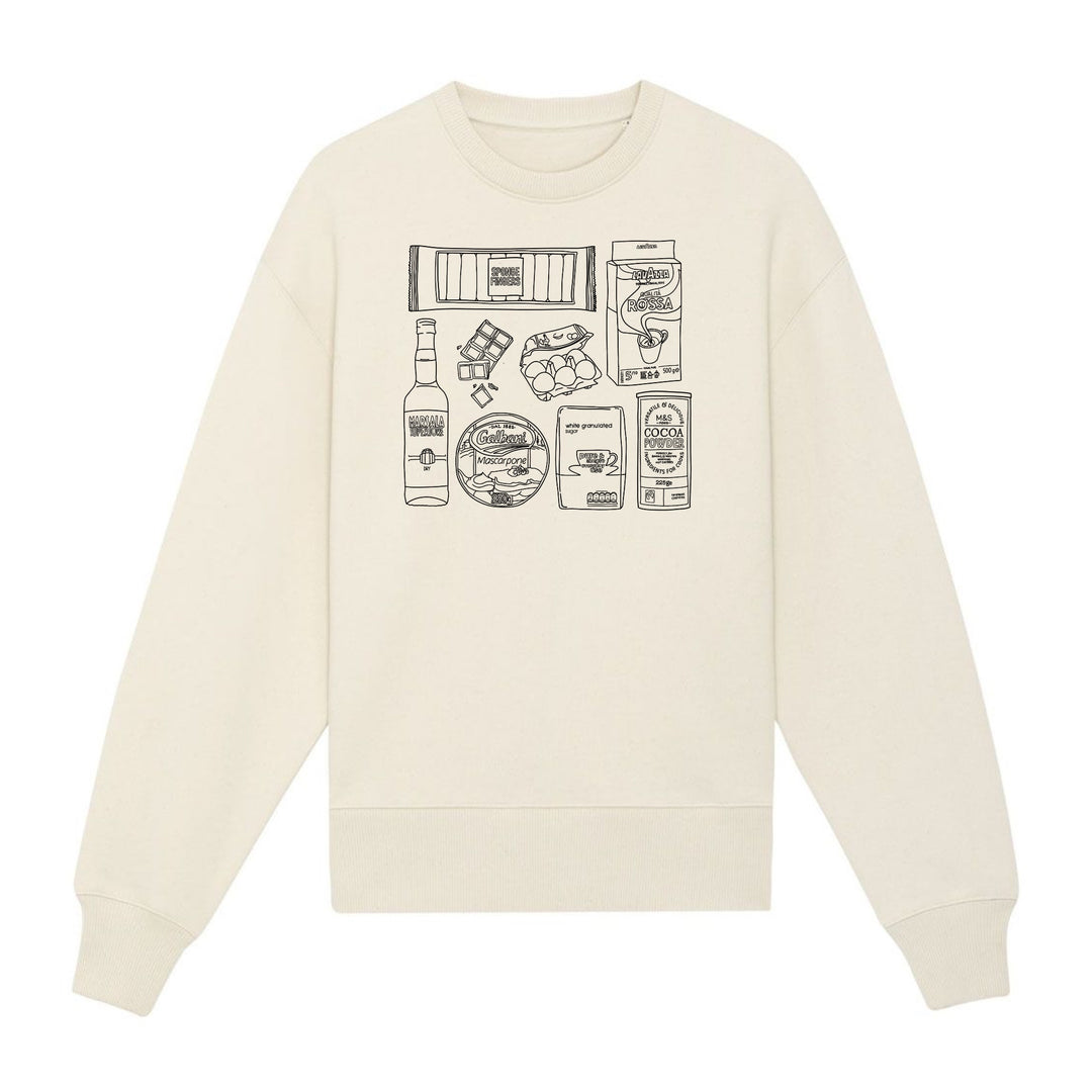 Oversized Tiramisu Sweater