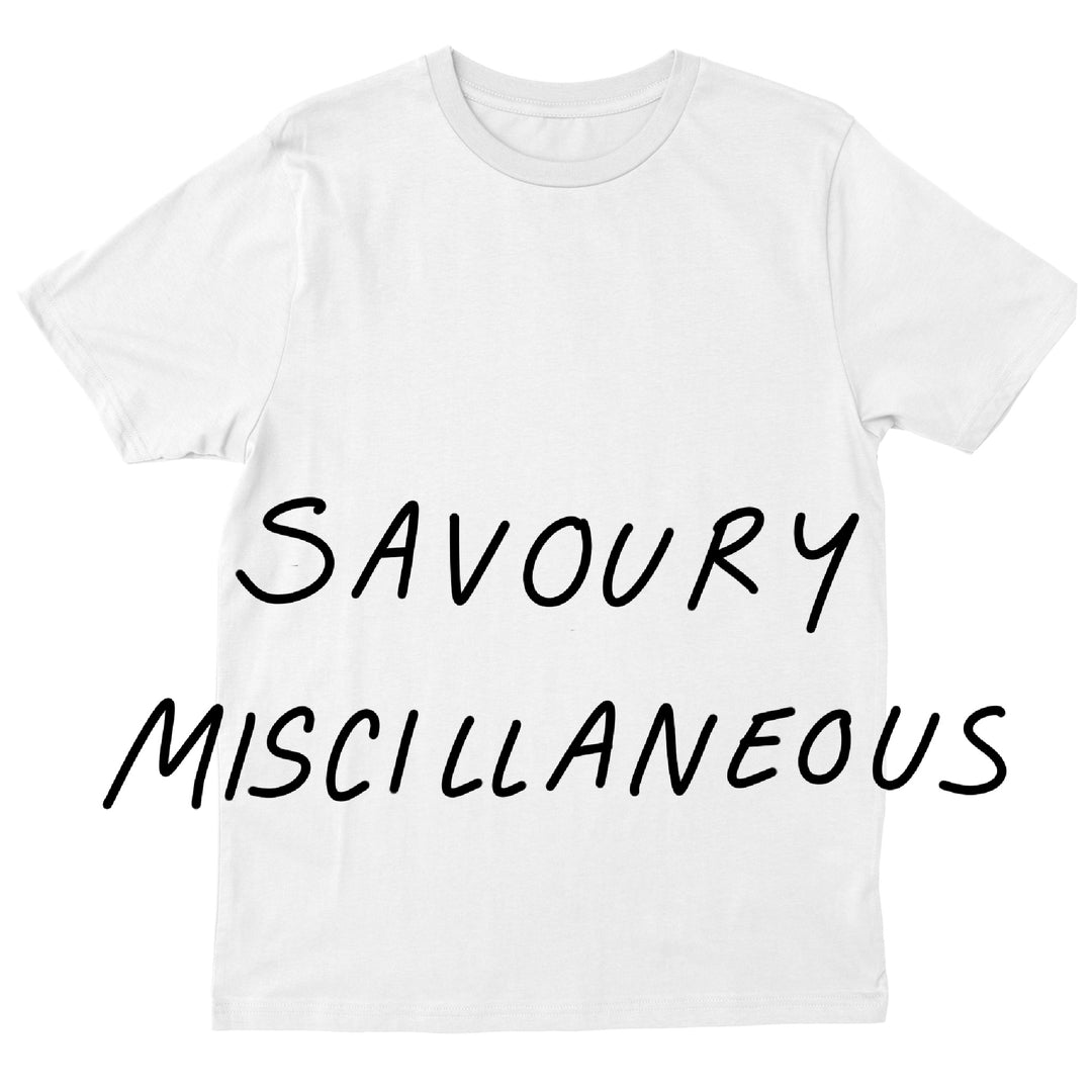 Savoury Miscellaneous designs