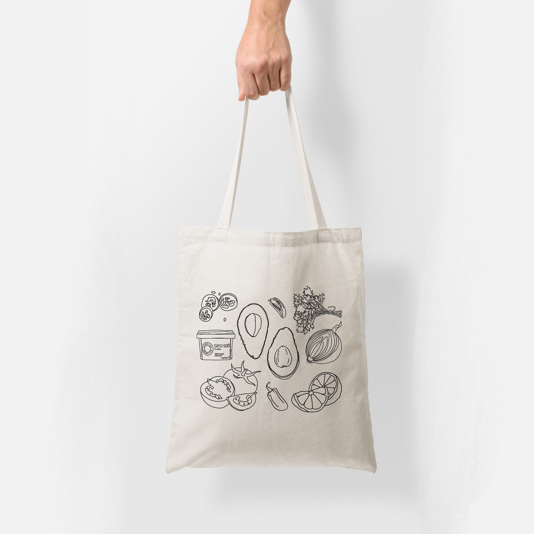 Guacamole Tote Bag