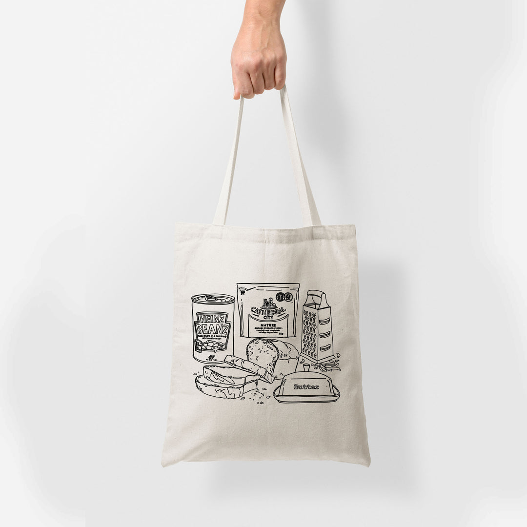 Beans on Toast Tote