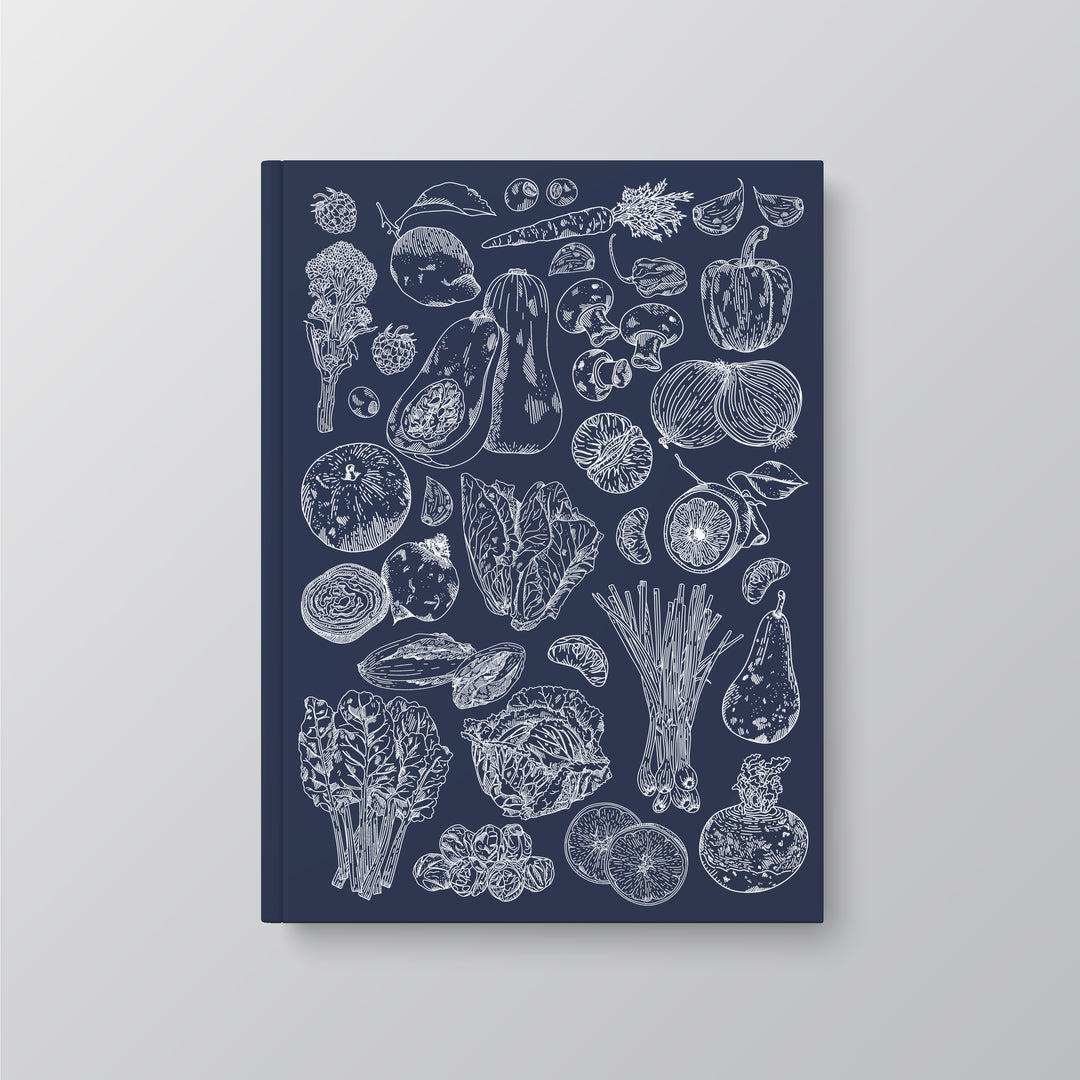 Midnight Blue Notepad