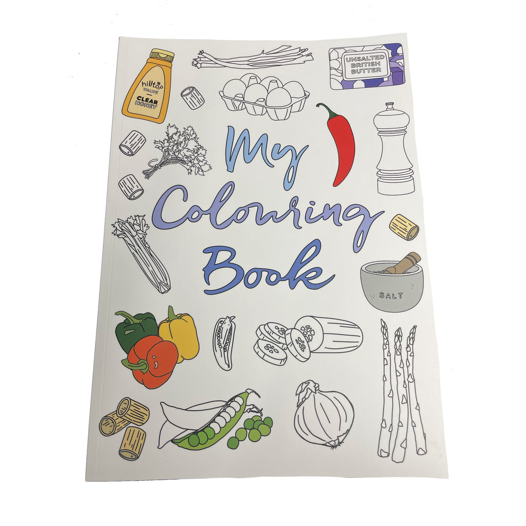 Large Colouring Book