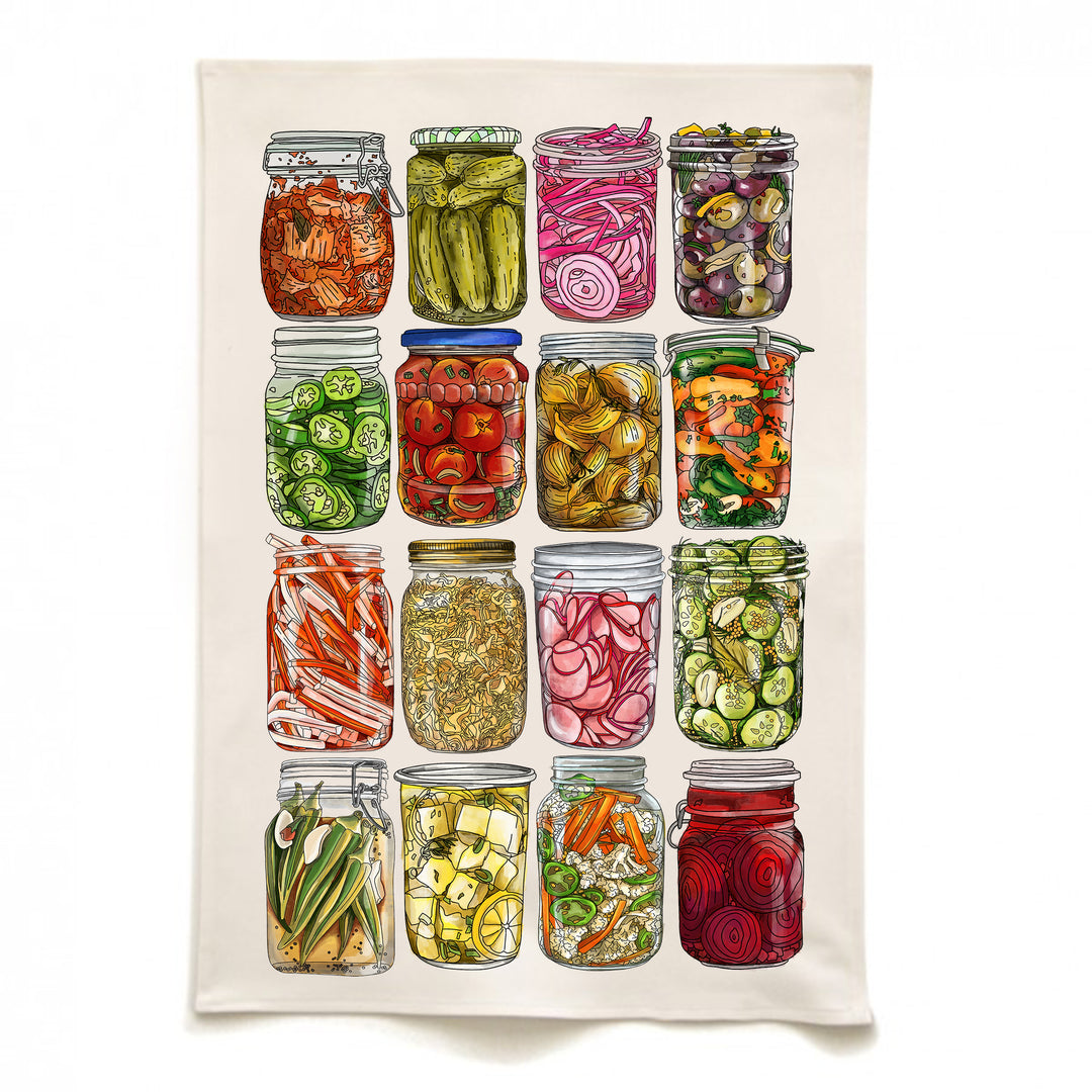 Pickle Tea Towel