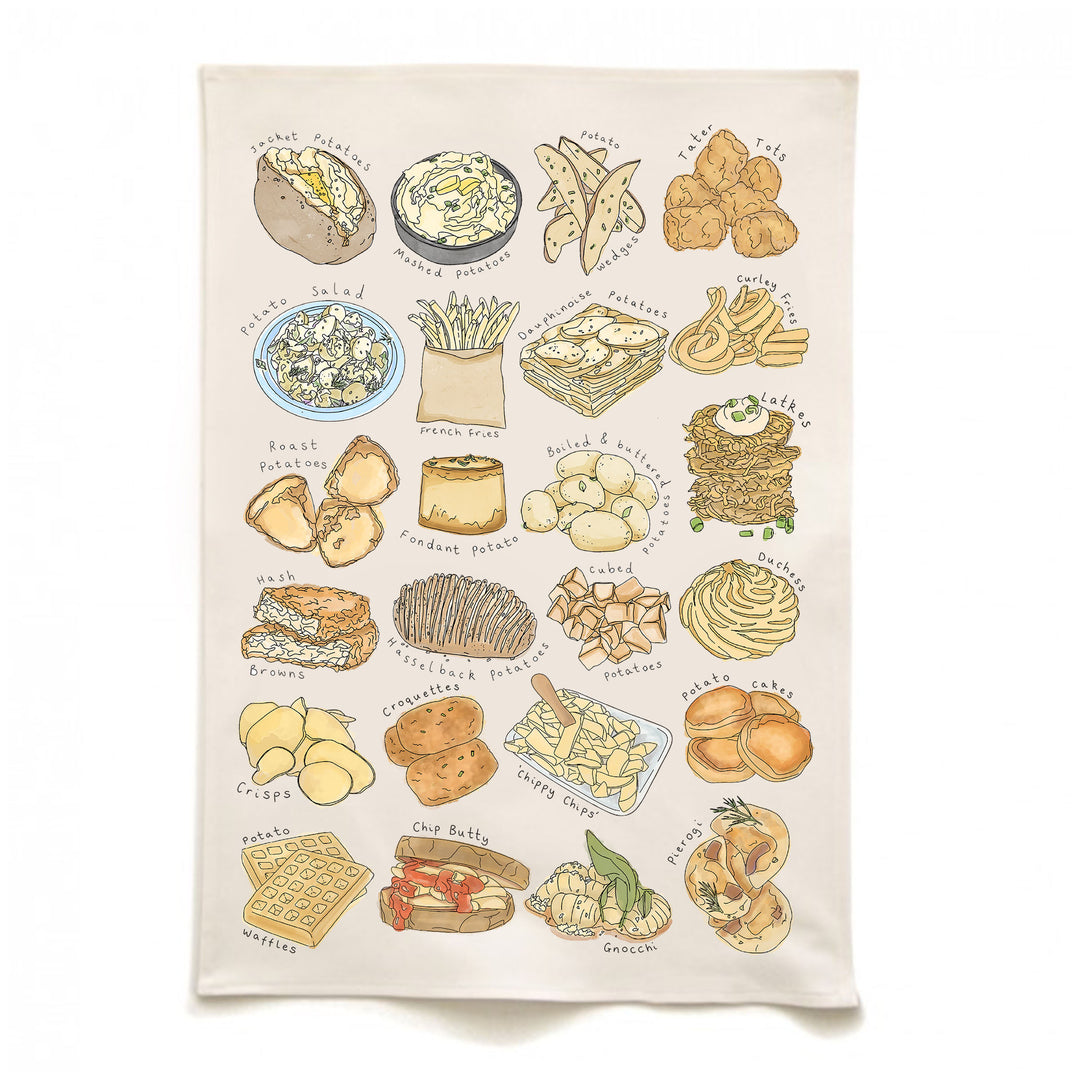 Potato Tea Towel