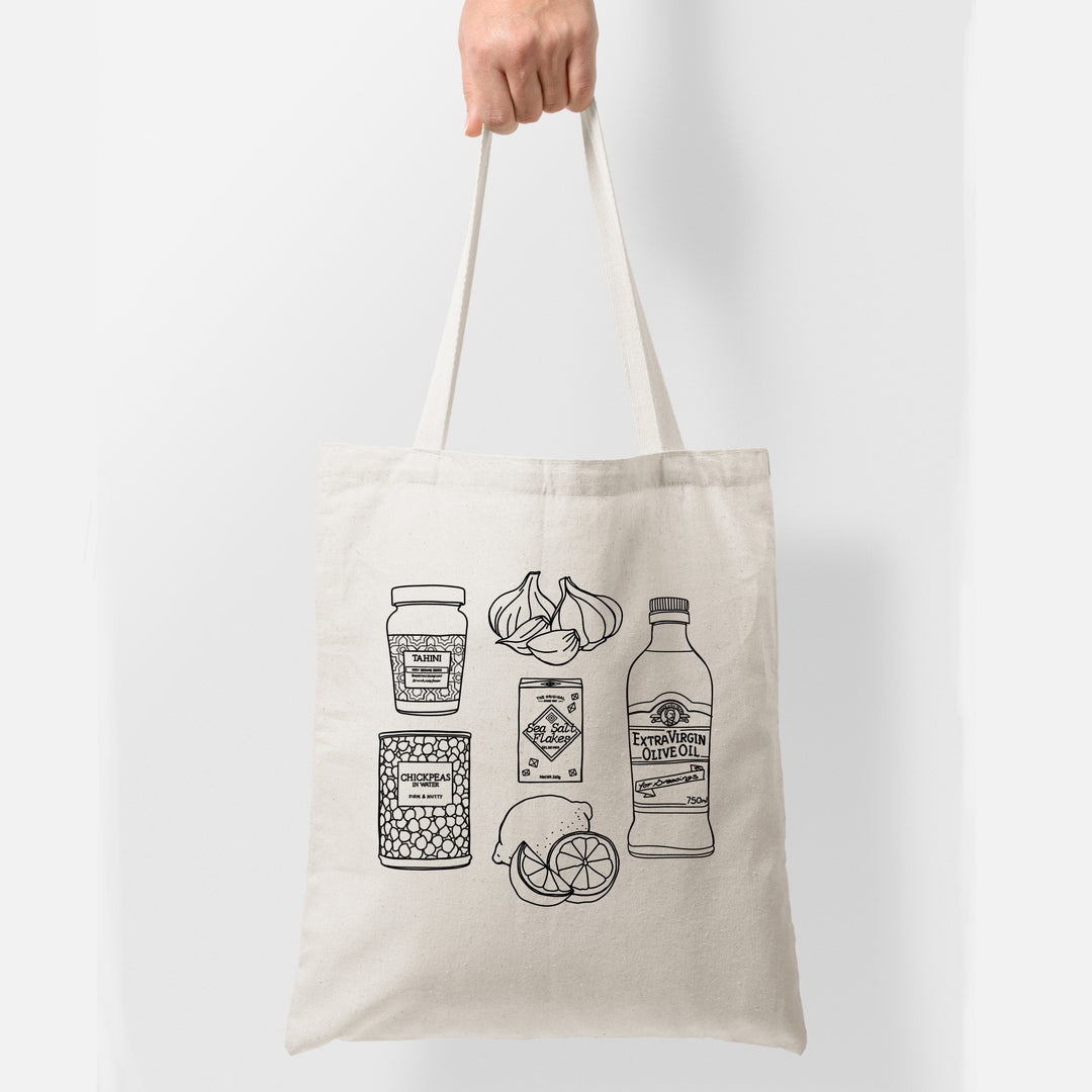 Hummus Tote Bag