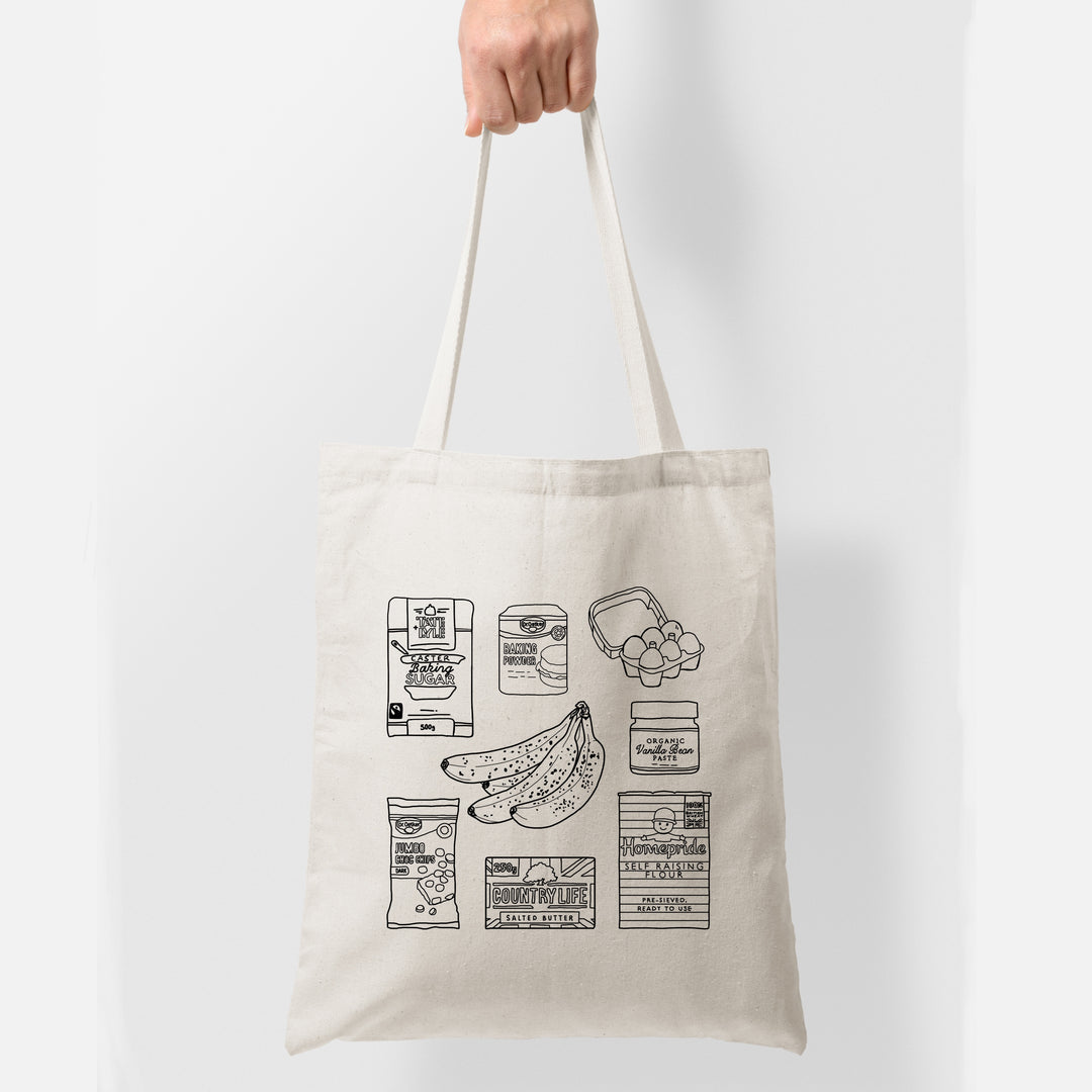 Banana Bread Tote Bag